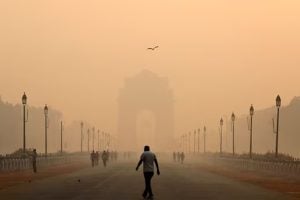 Editorial on Delhi Air Pollution