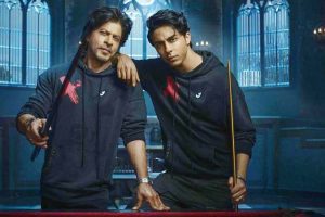 Aryan Khan embark on their journey to showcase their new series