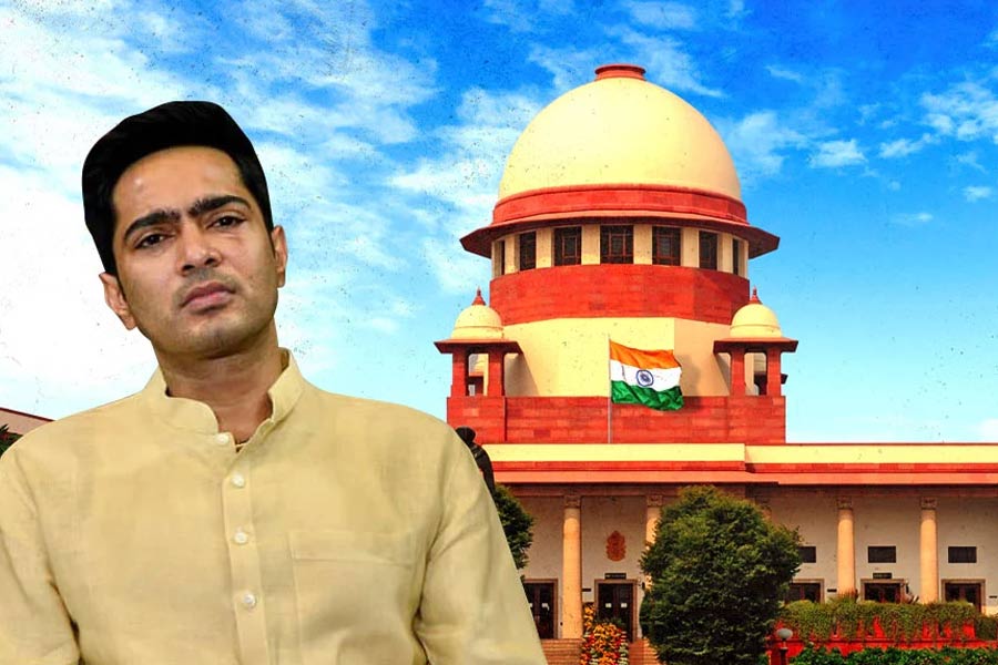 Supreme Court slams on late of counter affidavit in case of threat on Abhishek Banerjee's daughter