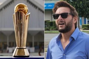 ICC Champions Trophy: Shahid Afridi blames BCCI for intertwining politics with sports