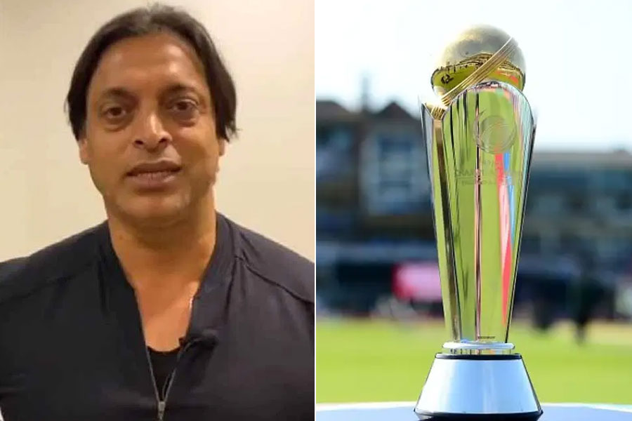 Champions Trophy: Shoaib Akhtar said that India's travel to Pakistan now it's up to BJP Government