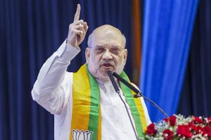 Article 370 won't be restored even if Indira Gandhi returns from heaven Says Amit Shah