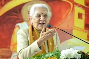 Kumbhakarna Was Technocrat, says UP Governor Anandiben Patel