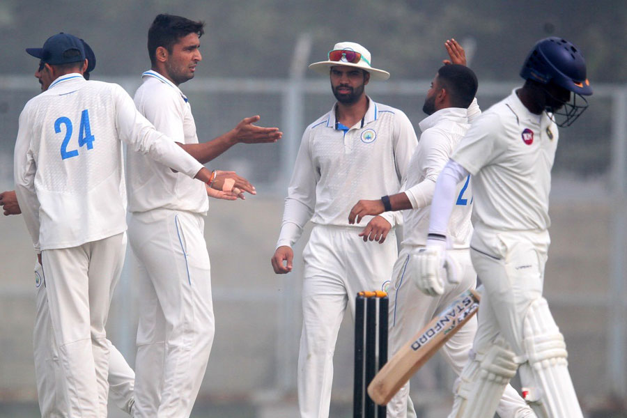 Ranji Trophy: Anshul Kamboj becomes third bowler to take all ten wickets in an innings