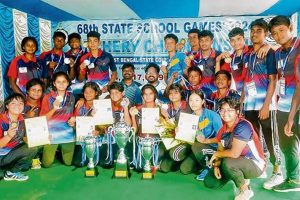 Bengal Archery Academy performs well in National Games