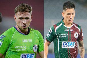 Mohun Bagan stars Greg Stewart and Asish Rai announced fit