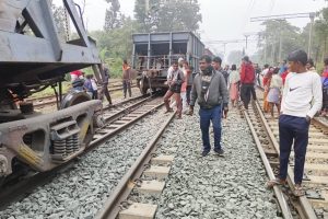 Why the accident of Goods train occure at Bishnupur, RPF explains primarily