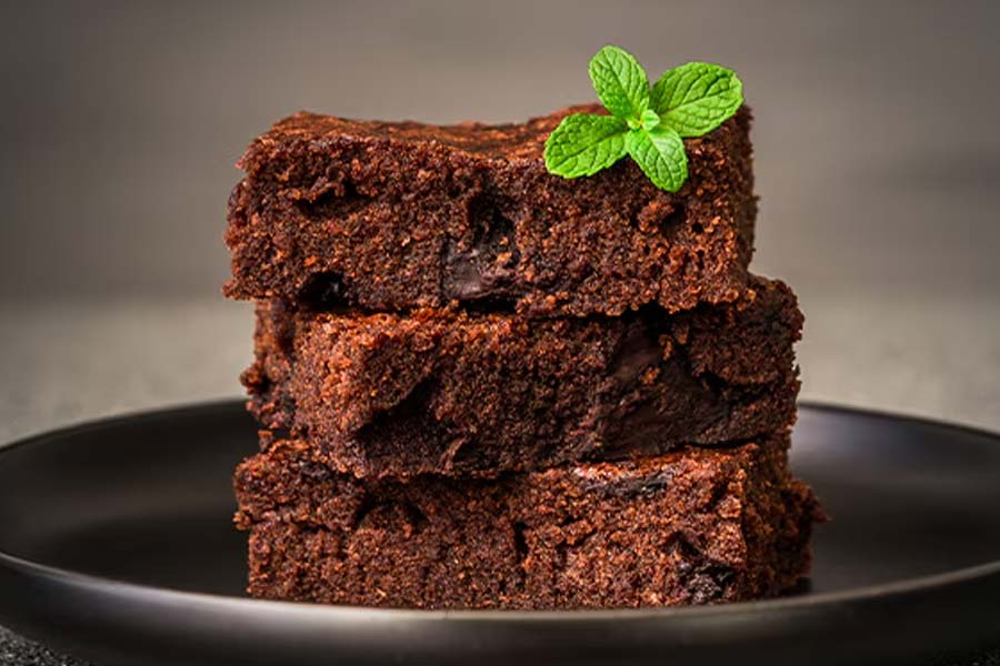 here is the recipe of Brownie