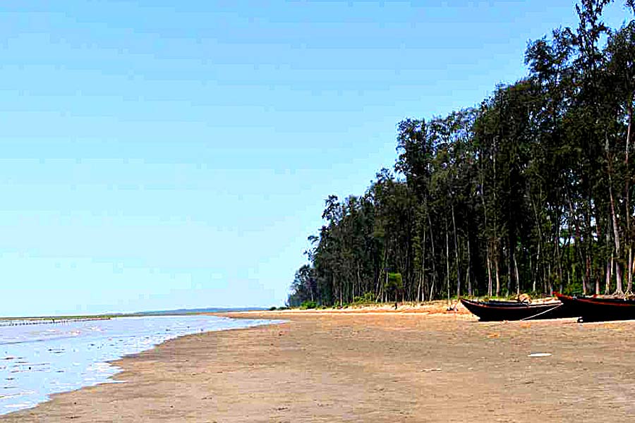 Travel Bankiput, A virgin sea beach nearby Contai and Digha