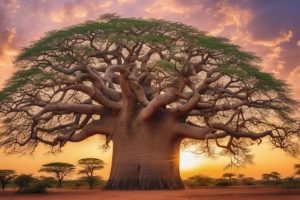 New research refutes claim that the African Baobab is dying