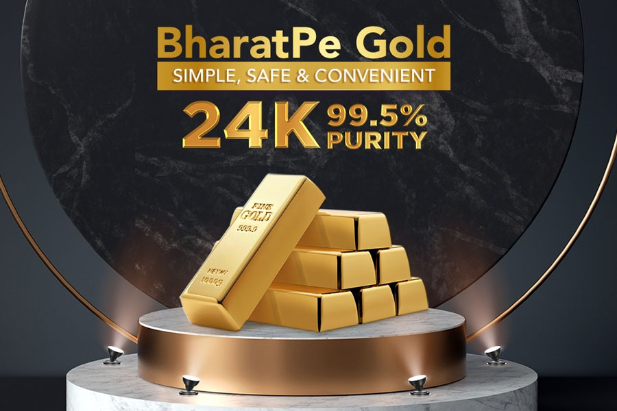 BharatPe enters investment Market with 'Invest BharatPe', Launches digital gold for all