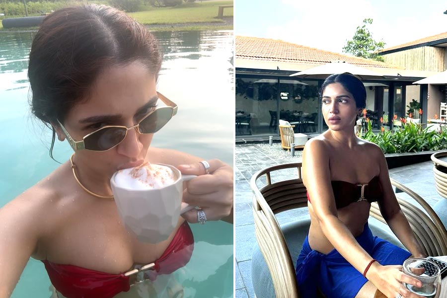 Bhumi Pednekar gave beach vibe with these pictures