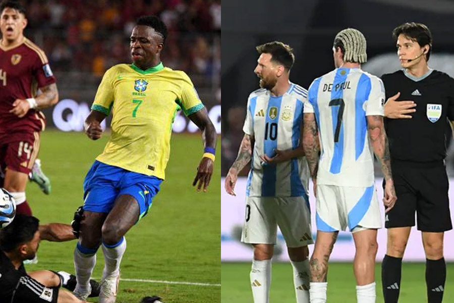 FIFA World Cup Qualifier: Brazil Draw and Argentina lost