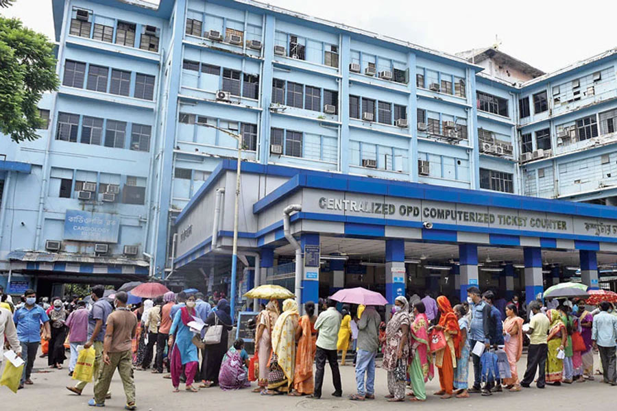 Central referral system started in five medical colleges of West Bengal