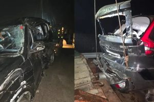 Road accident on Lucknow Agra expressway, 5 Doctors dead