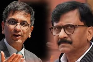 Sanjay Raut blames ex-Chief Justice Chandrachud for Maharashtra poll drubbing