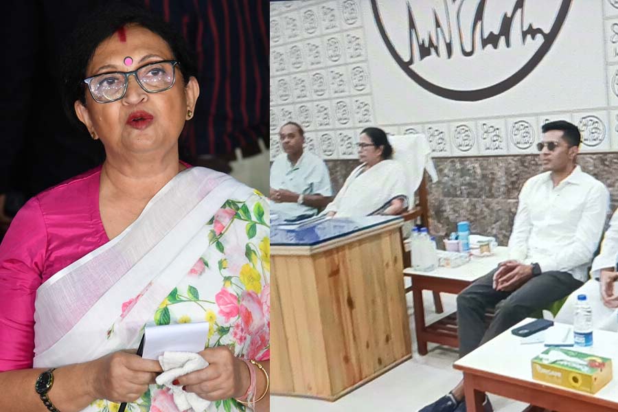 Tmc's party meets ends at Kalighat, Working committee get 5 new faces