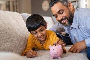 Follow some rules to Make your child financially strong