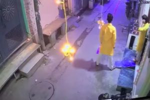 Delhi man, nephew shot dead on Diwali night, murders caught on CCTV