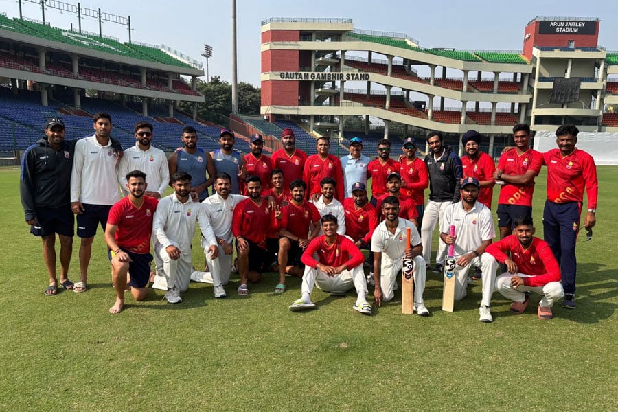 Syed Mushtaq Ali Trophy: Delhi Cricket Team marked the first instance of all 11 players bowling in an innings