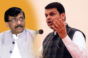 Maharashtra Assembly Election: Sanjay Raut Counters Fadnavis’ ‘Dharamyuddh’ Remark