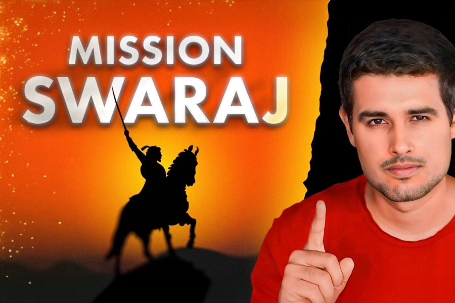 Youtuber Dhruv Rathee’s Mission Swaraj is A Bold Vision for Maharashtra Elections