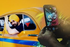 Diljit Dosanjh's selfie with Kolkata fan in broken mobile goes viral