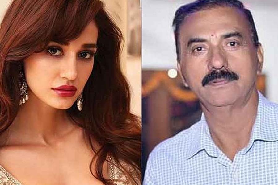 Actor Disha Patani's father, promised of government post, duped of Rs 25 lakh