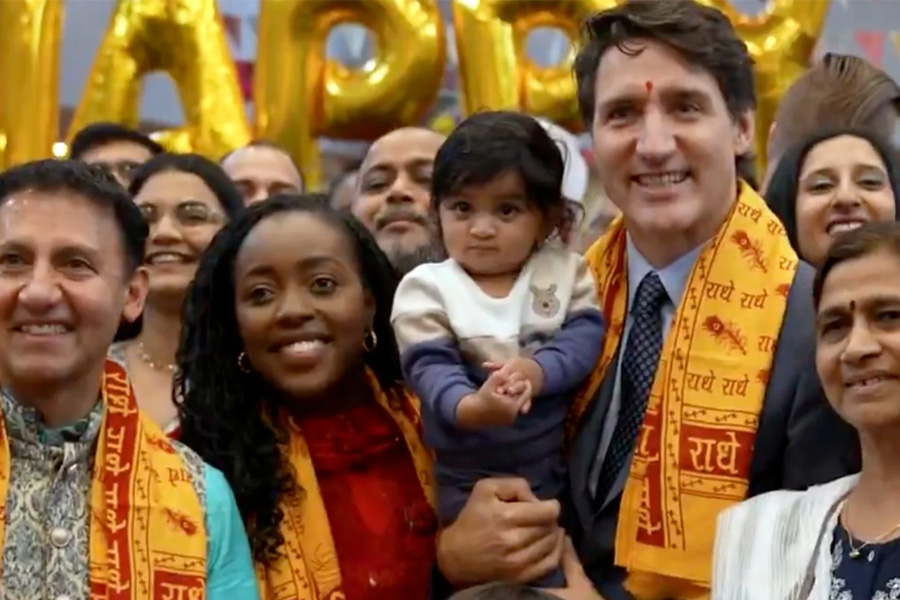 Justin Trudeau Shares Diwali Video Amid India-Canada Tensions