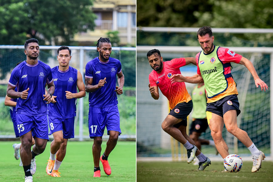 ISL 2024: East Bengal is starting practice for Mohammedan Derby