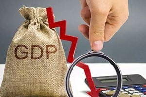 India's GDP Growth Slowed To 5.4% In July-September