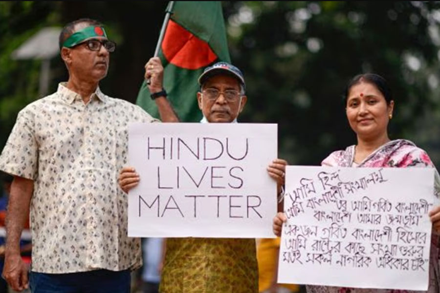 'Hindu lives matter' echoed nowadays