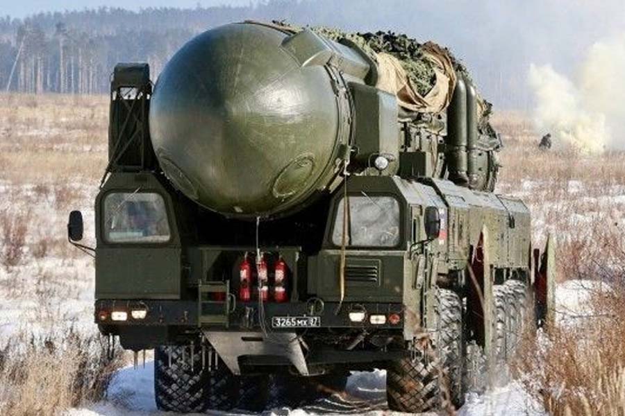 Russia launches ICBM to Ukraine for the first time