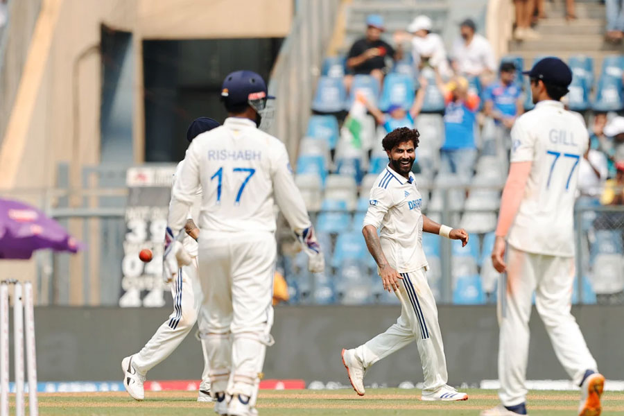 IND vs NZ: Ravindra Jadeja and Washington Sundar shine in Mumbai Test