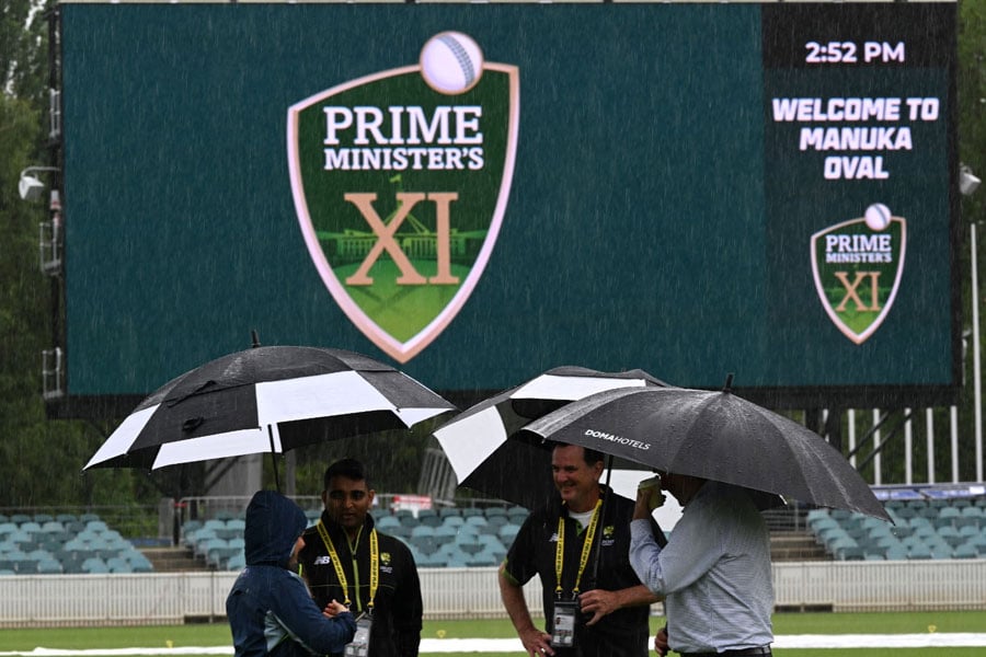 Border Gavaskar Trophy: PM’s XI vs India match in Manuka Oval Play has been abandoned for Day 1