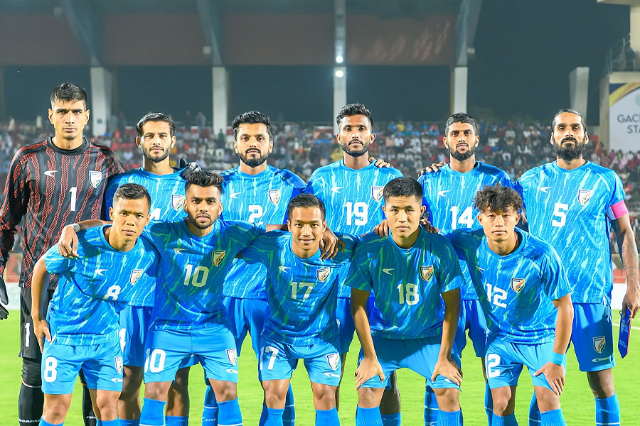 India football team match against Malayasia ends in draw