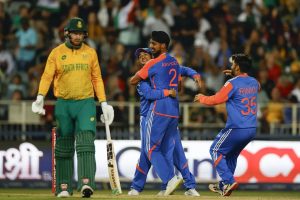 IND vs SA: India wins T20 series after winning 4th match