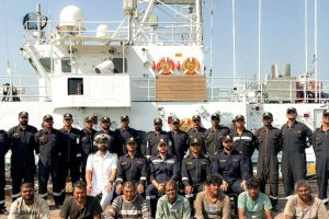 Coast Guard rescues 7 Indian fishermen from Pak captivity