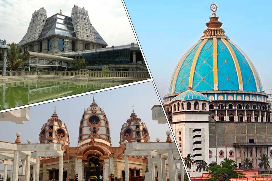 Best ISKON temples in India