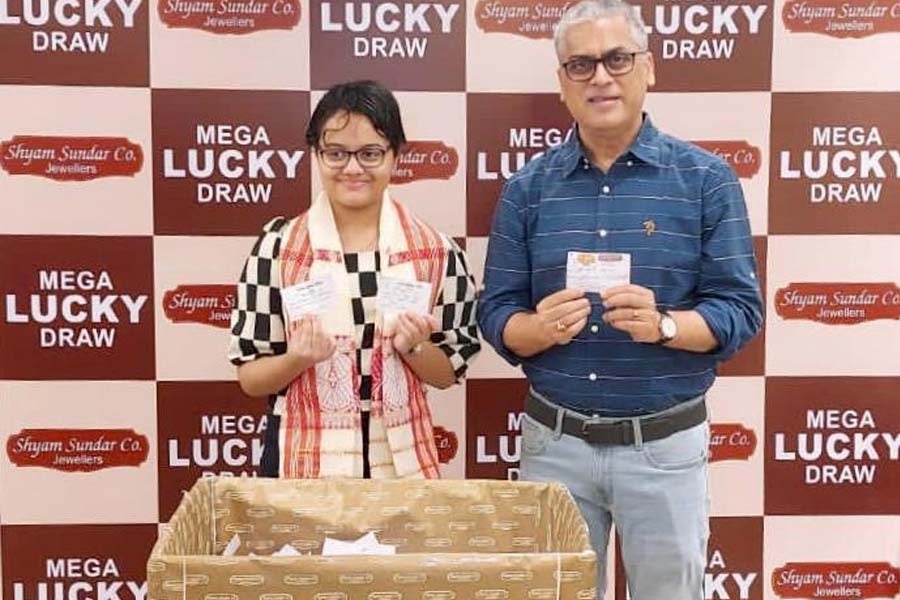 Shyam Sundar Co Jewellers lucky draw result out