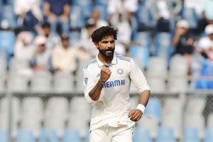 IND vs NZ: Ravindra Jadeja breaks into top five leading wicket takers in test for India