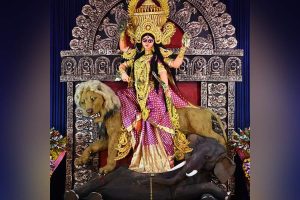 Jagadhatri Puja 2024: Why is there an elephant under the feet of Goddess Jagadhatri