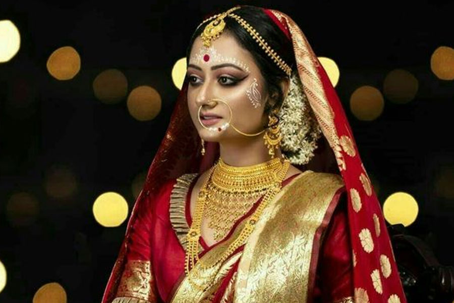 Changing style in Indian bridal jewellery