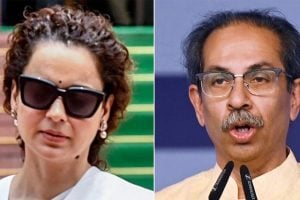 Actress MP Kangana Ranaut attacks Uddhav Thackeray