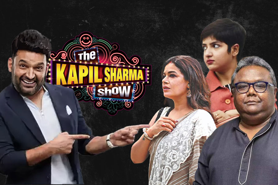 Indradeep Dasgupta Iman Chakranorty Lagnajite on Kapil Sharma Show tagor song controversy