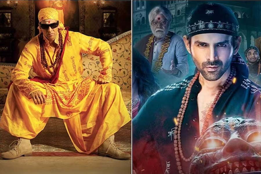 Bhushan Kumar revealed that Akshay Kumar and Kartik Aaryan may collaborate for Bhool Bhulaiyaa 4