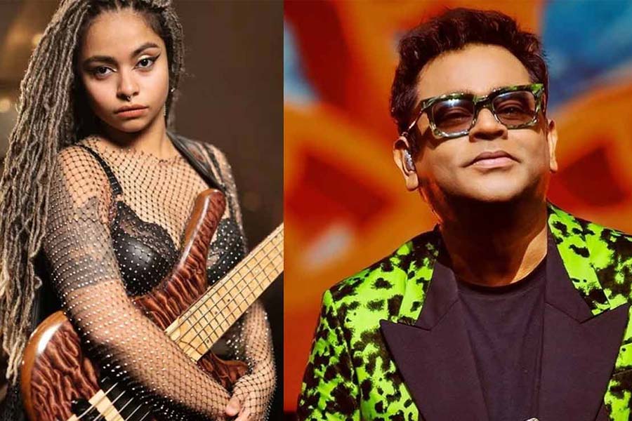 Mohini dey on love connection with A R Rahman