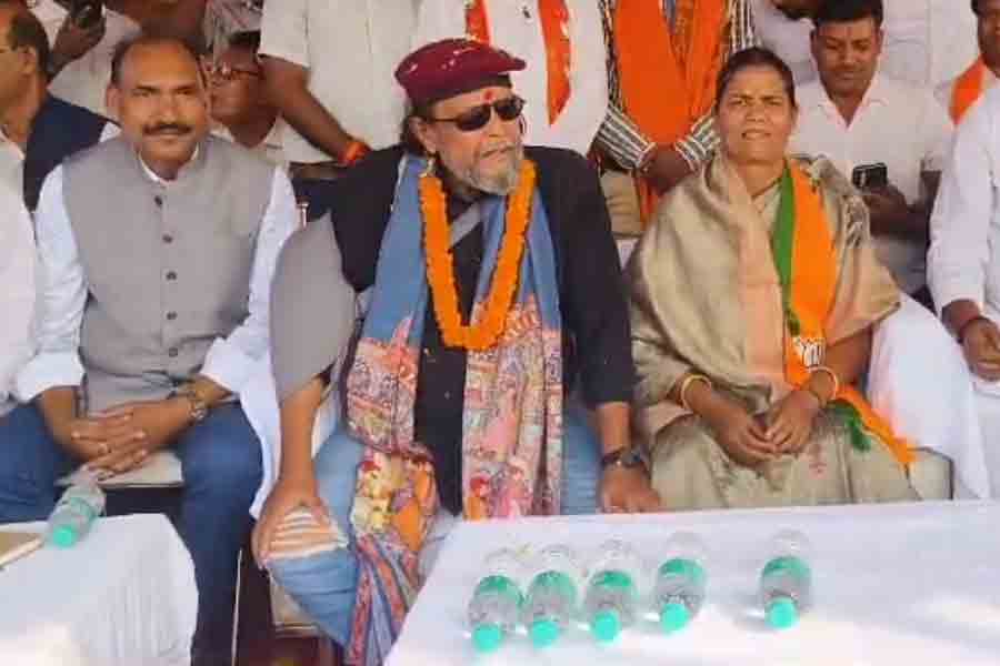 Mithun Chakrabarty lost his moneybag in Jharkhand BJP campaign