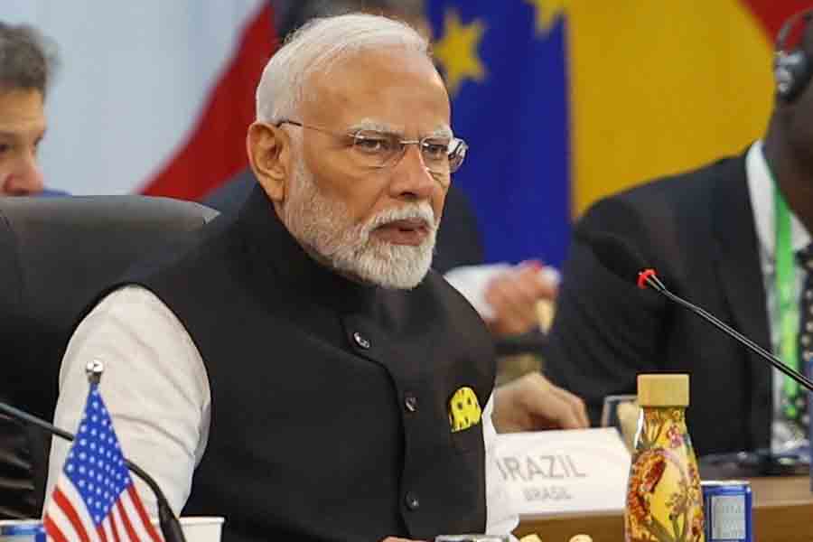 PM Modi meets Joe Biden at G-20 summit in Brazil