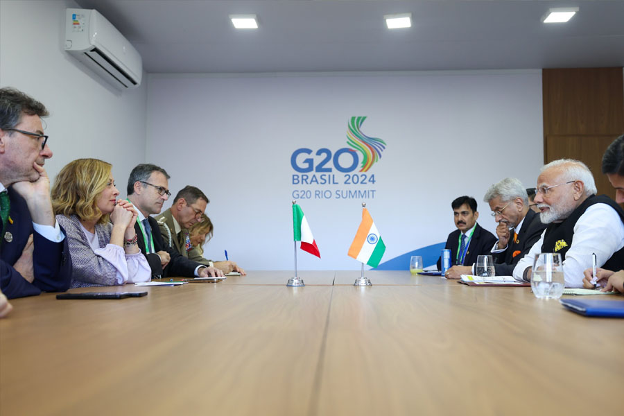 PM Narendra Modi holds talks with Italy, France and UK of G20 Summit